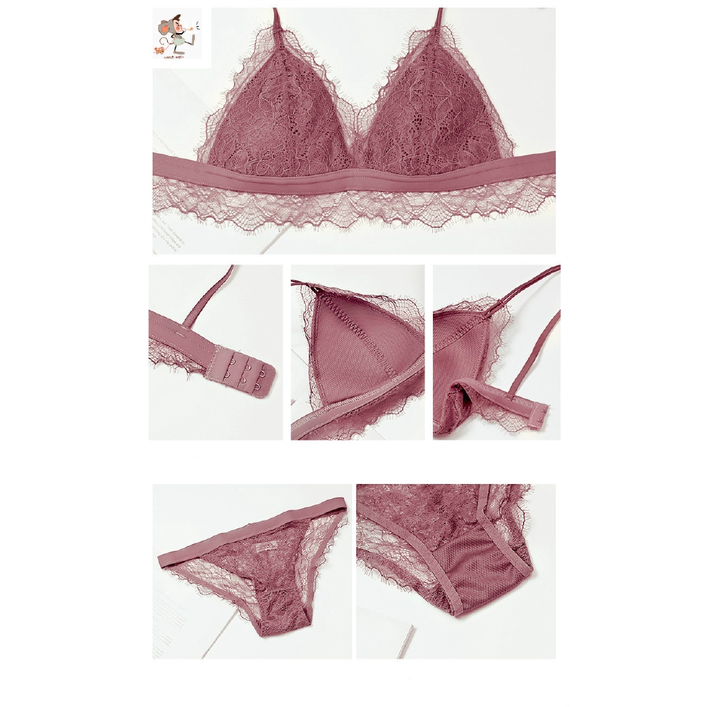 👙👙SALE🍒🍒Bộ Nội Y Phối Ren Thời Trang Nữ Tính | BigBuy360 - bigbuy360.vn