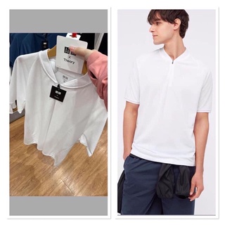 Áo Uniqlo nam cổ tàu