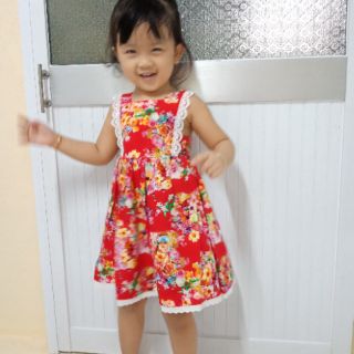Compo đầm tole bé gái