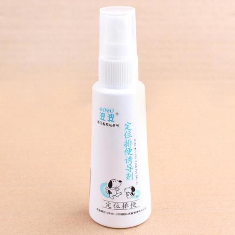 Orgo (Bobo 60ml) xịt hướng dẫn chó đi vệ sinh đúng chỗ, Dung dịch xịt định vị