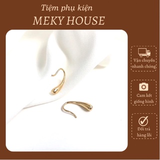 Khuyên tai, bông tai hình giọt nước