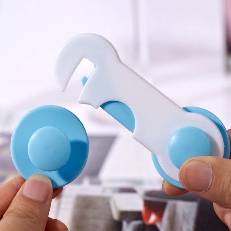 Khoá tủ lạnh, chốt tủ an toàn , khoá ngăn kéo