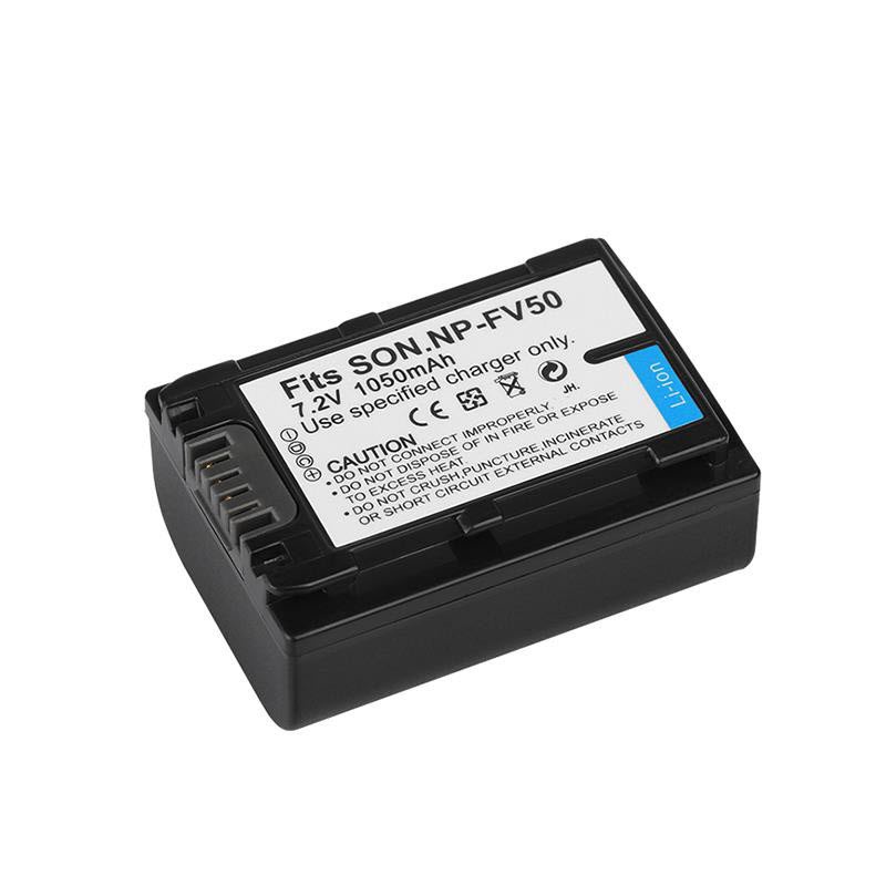 Pin Máy Ảnh Sony NP-FV50 7.2V 1050mAh Cao Cấp