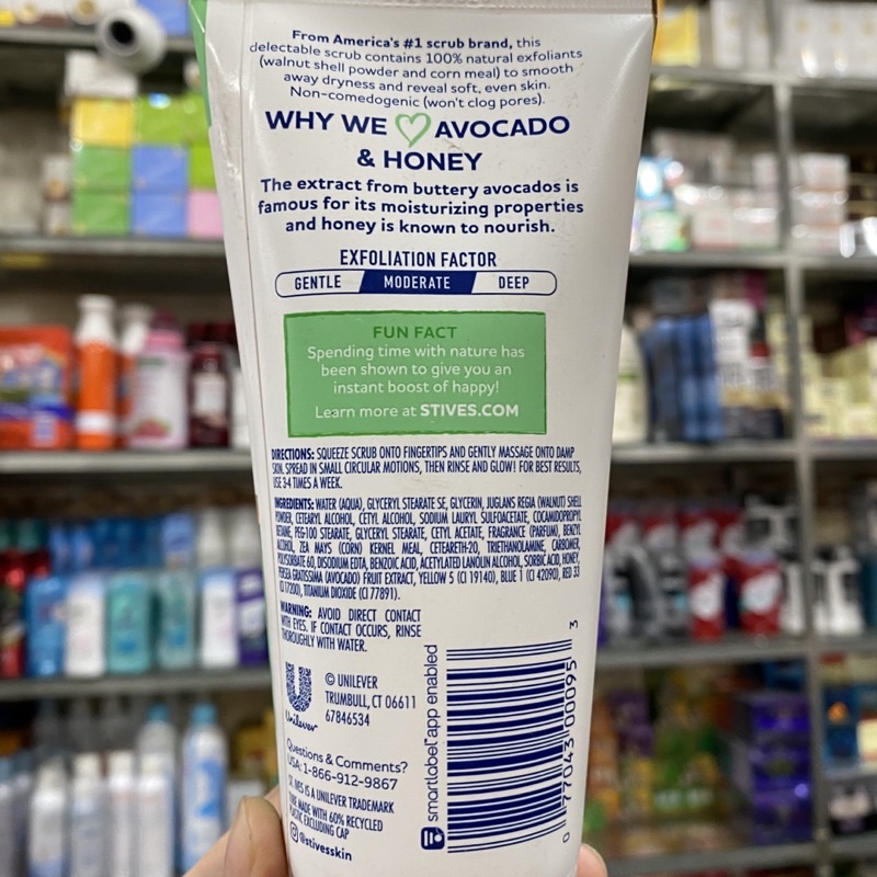 Sữa rửa mặt St. Ives soft skin 170g