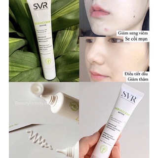 KEM DƯỠNG SVR SEBIACLEAR ACTIVE 40ML