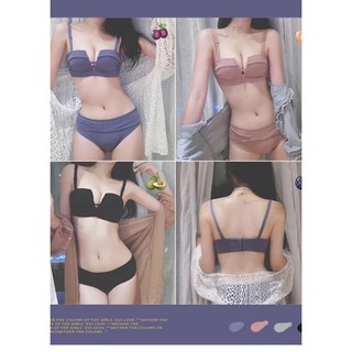 Bộ đồ lót đúc quả vuông nâng ngực cực đẹp