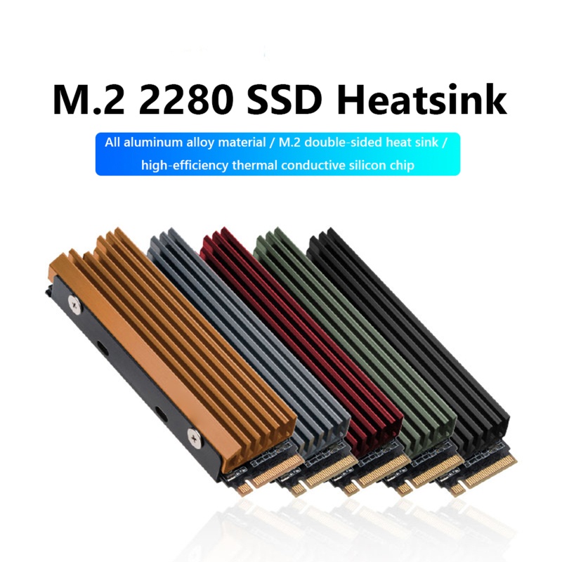 Đế Tản Nhiệt Cho Ổ Cứng M.2 SSD M2 NVME 2280