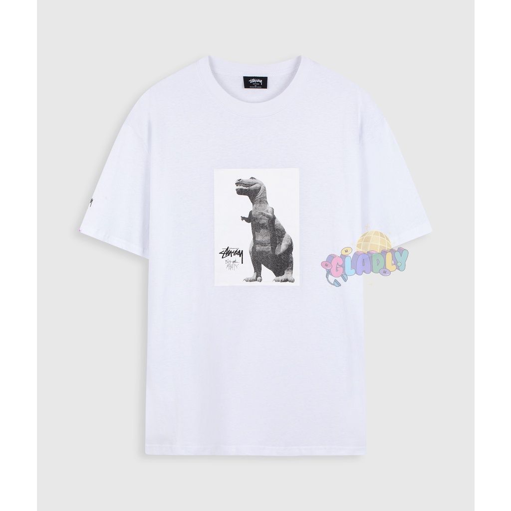 Áo phông STUSSY họa tiết Big and Meaty Tee