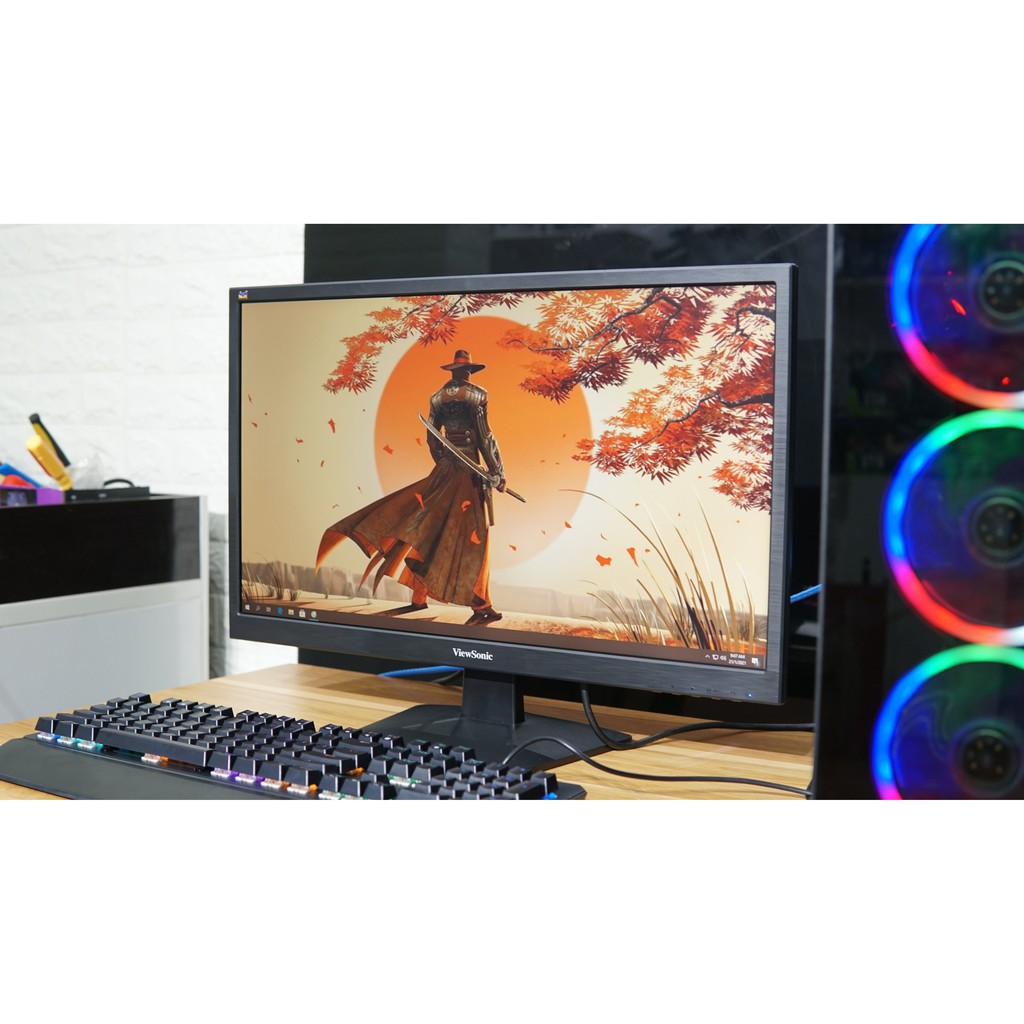 Màn hình Viewsonic VA2407H 23.6inh Full HD 1080p sắc nét giá rẻ