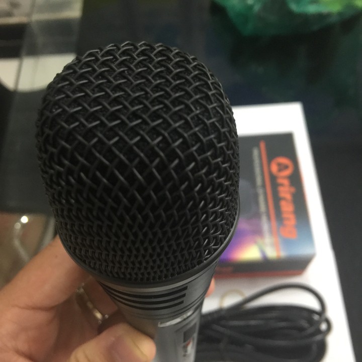 Micro karaoke có dây ARIRANG BG-9.1 - Micro có dây arirang - Micro karaoke có dây giá rẻ - Micro có dây giá rẻ