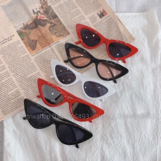Kính râm mắt mèo xếch hot trend ⚡FREESHIP⚡