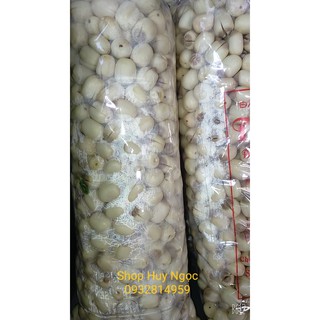 Hạt sen rang 1KG (rất giòn và thơm)