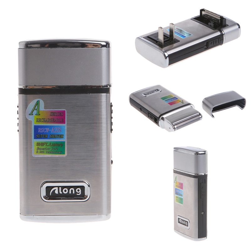Máy Cạo Râu Chạy Điện Mini Tiện Dụng Cho Nam