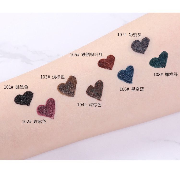 Bút kẻ mắt XIXI chống nước không nhòe màu sắc tự nhiên | BigBuy360 - bigbuy360.vn