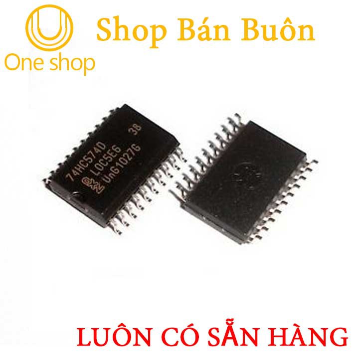 IC Chức Năng  74HC574 SOP20