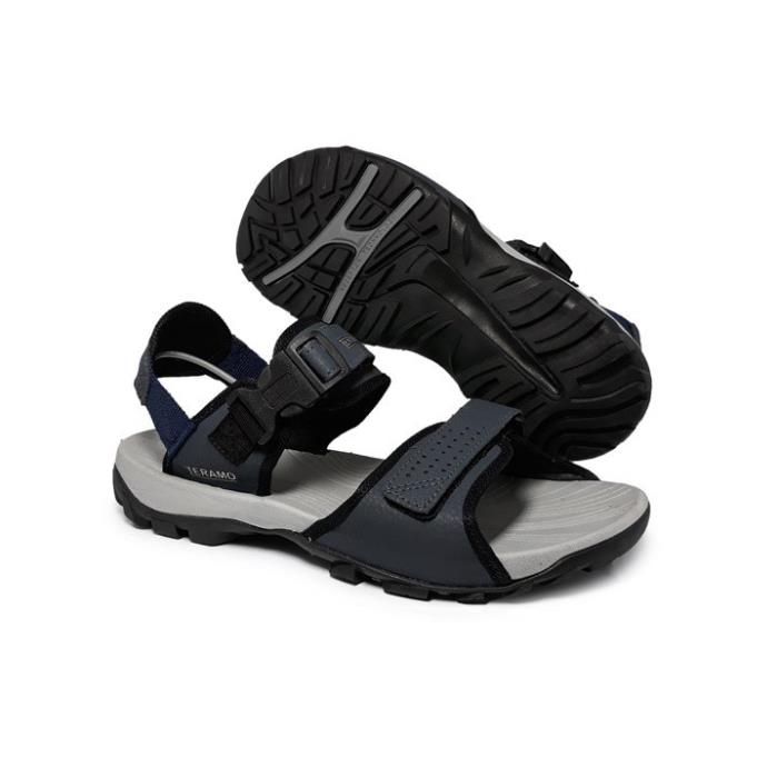 Giày Sandal Teramo quai ngang - TRM27 xanh đen -new221