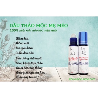 Dầu thảo mộc Mẹ Mèo