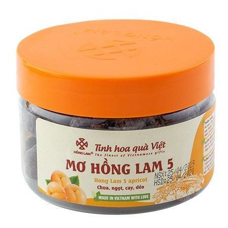 Ô MAI MƠ HỒNG LAM 5 CHUA CAY NGỌT DẺO