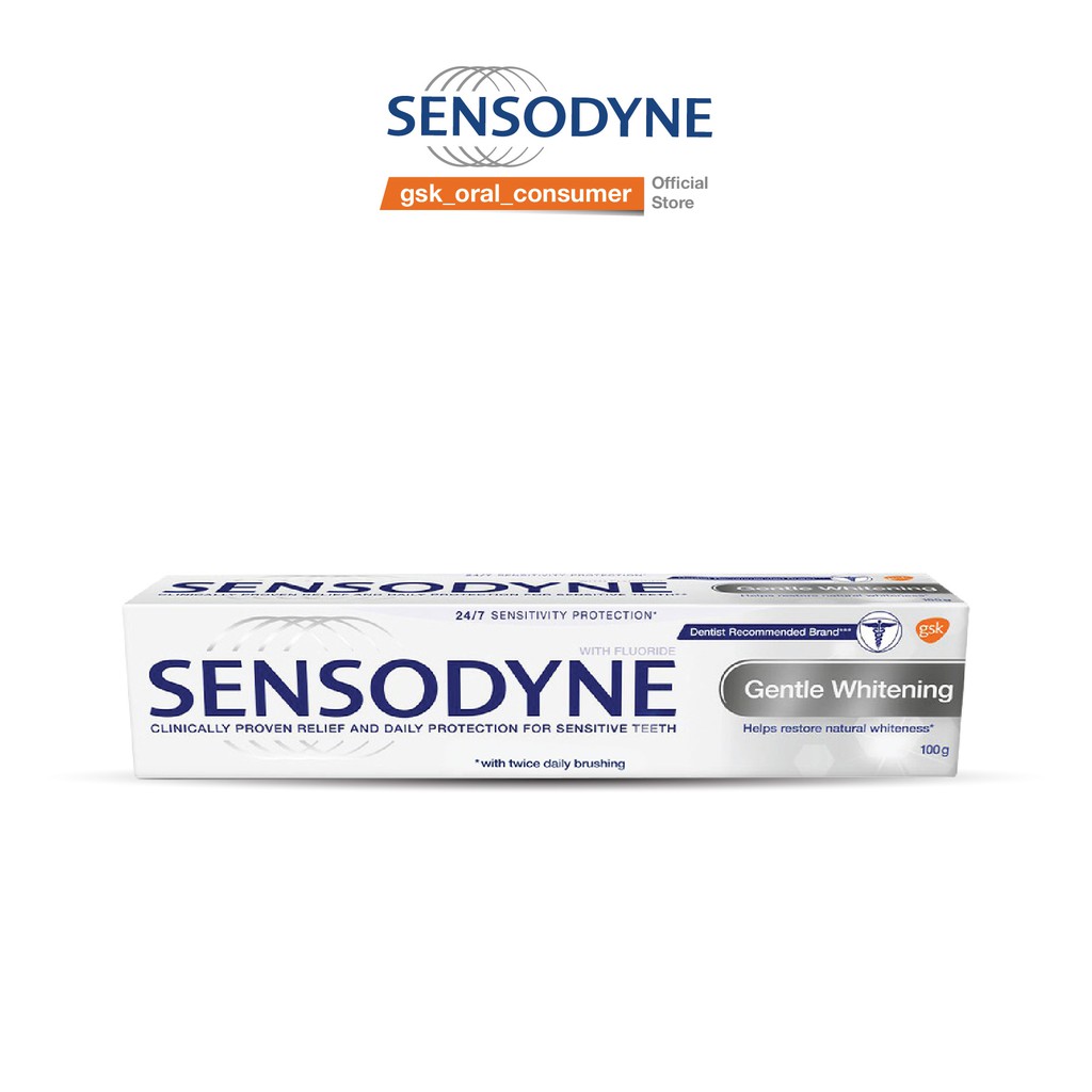 Kem Đánh Răng Sensodyne Whitening 100g