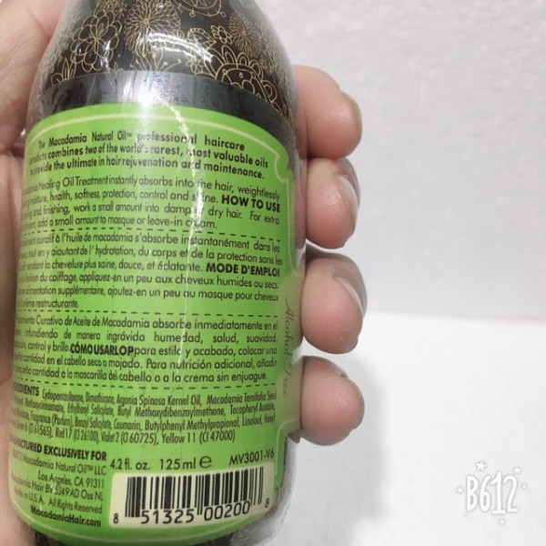 TINH DẦU DƯỠNG TÓC SIÊU MỀM MƯỢT MACADAMIA OIL HEALI