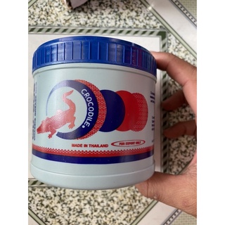Mỡ bò bôi trơn cá sấu Crocodile Thái Lan 500g