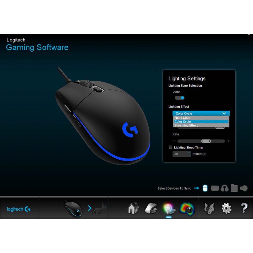 Chuột Game Logitech G102 Prodigy RGB LED  - New - Chính Hãng - BH 24 Tháng