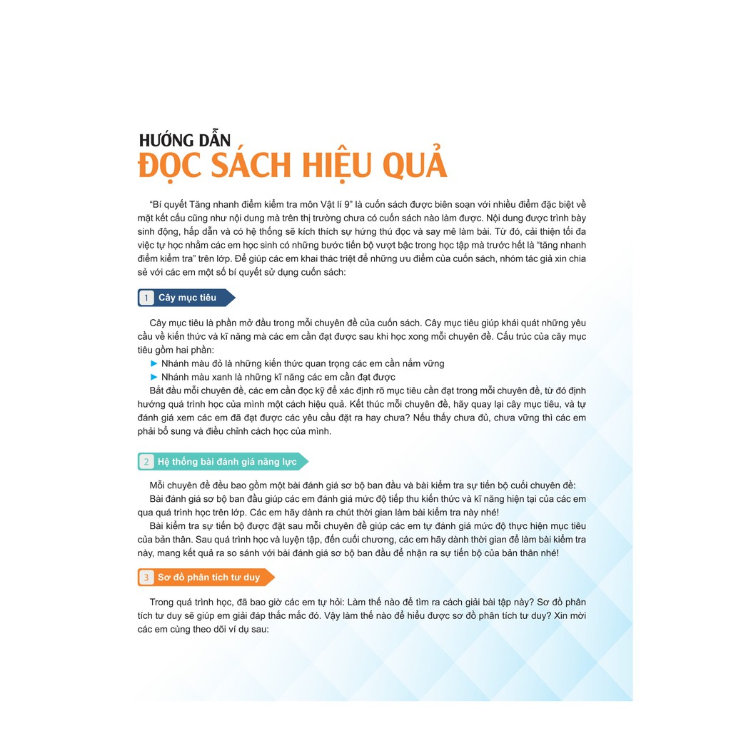 Sách - Bí Quyết Tăng Nhanh Điểm Kiểm Tra Vật Lý Lớp 9