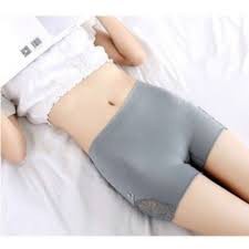 Quần đùi mặc váy siêu xinh túi zip hàng loại 1 - Quần lót nữ trong váy kiểu boxer cao cấp VAYNU02
