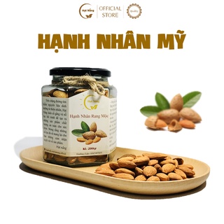 Hạnh Nhân Mỹ nhập khẩu nguyên vị hũ 300gr | Hạt Nắng - Healthy Foods