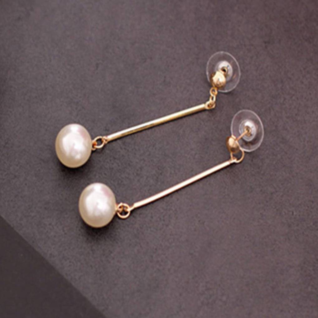 Hoa tai dáng dài độc đáo thời trang