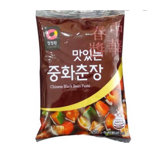 SỐT TƯƠNG ĐEN HÀN QUỐC GÓI 250g