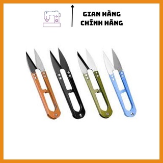 Kéo cắt chỉ may thông dụng dùng trong nghành may hoặc gia đình chuyên cắt chỉ thừa cắt len ..vv. kéo sắc bén tiện dụng