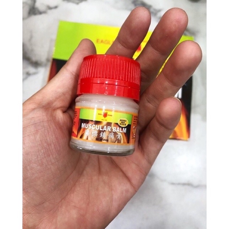 Dầu Cù Là Nóng Muscular Balm Singapore 20g