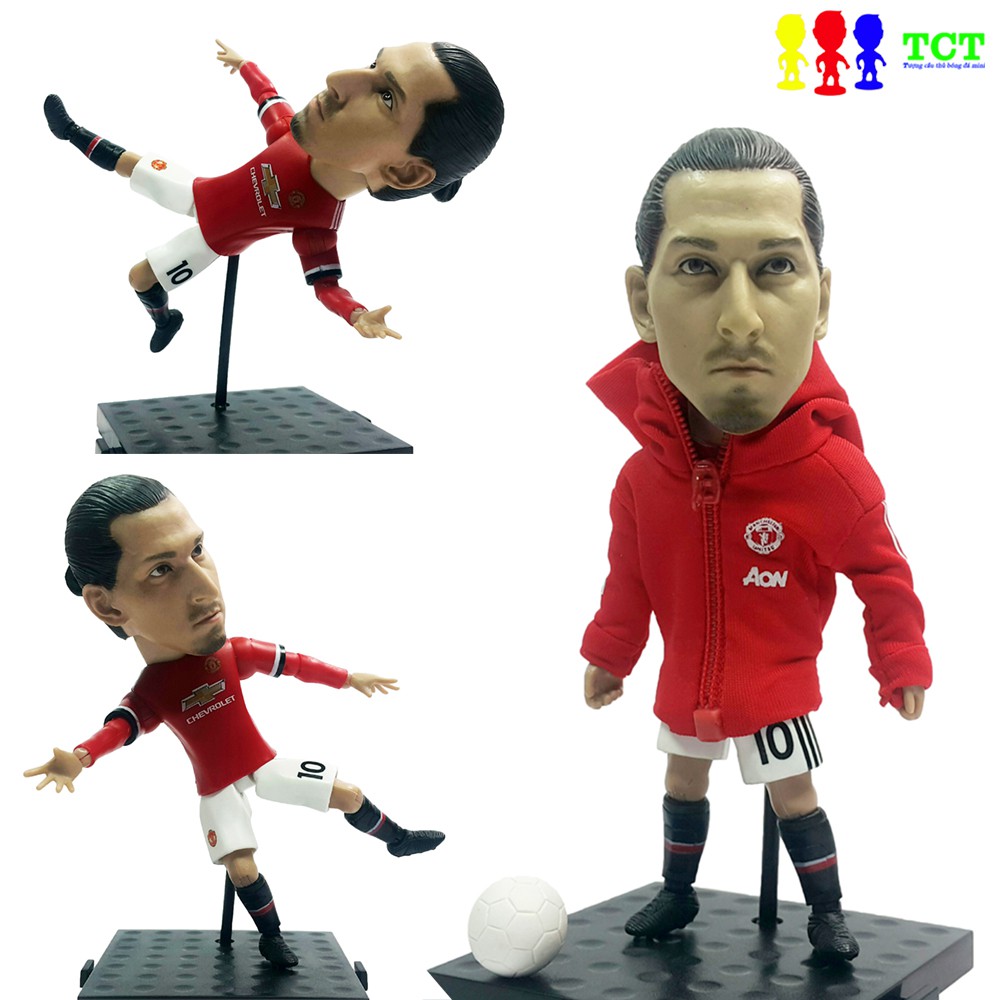 Tượng cầu thủ SoccerXstar Ibrahimovic MU