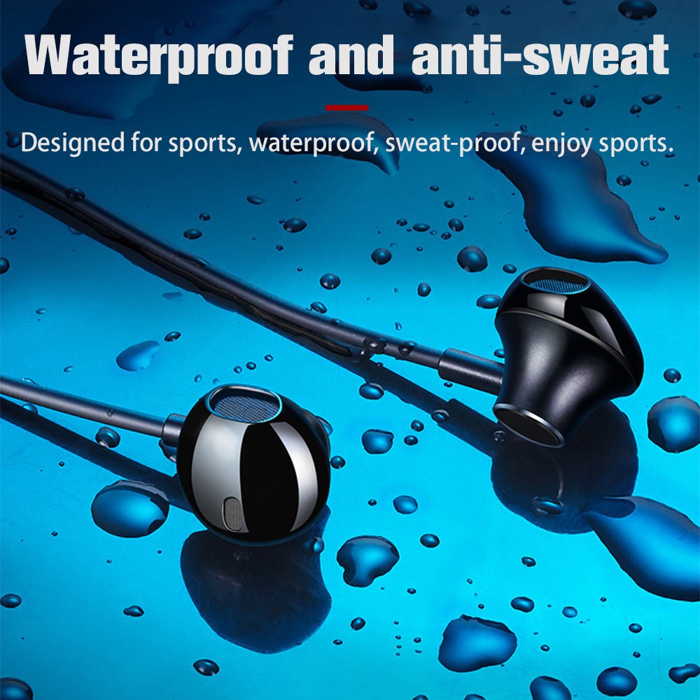 Tai nghe thể thao PULIERDE không dây Bluetooth 5.0 kiểu nhét tai cao cấp