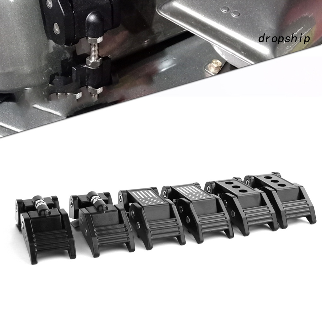 1 Cặp Chốt Khóa Mui Xe Hơi Bằng Hợp Kim Nhôm Cho Jeep Wrangler JK JL 07-21