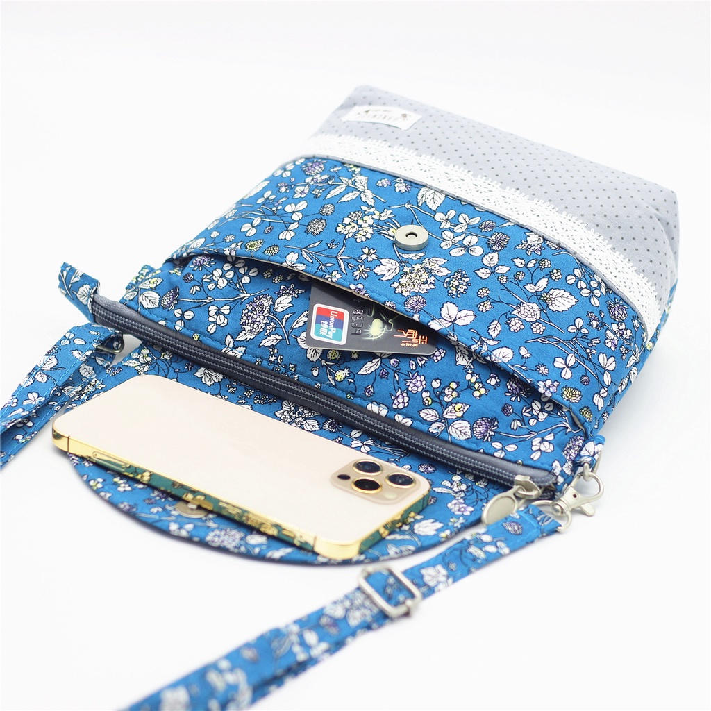 (TH15) Túi Đeo Chéo, Túi Đựng Thoại Nữ Tính