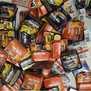 Hộp lưỡi dao thay thế Gillette Fusion 5+1 Nhật Bản (Hộp 04 lưỡi)