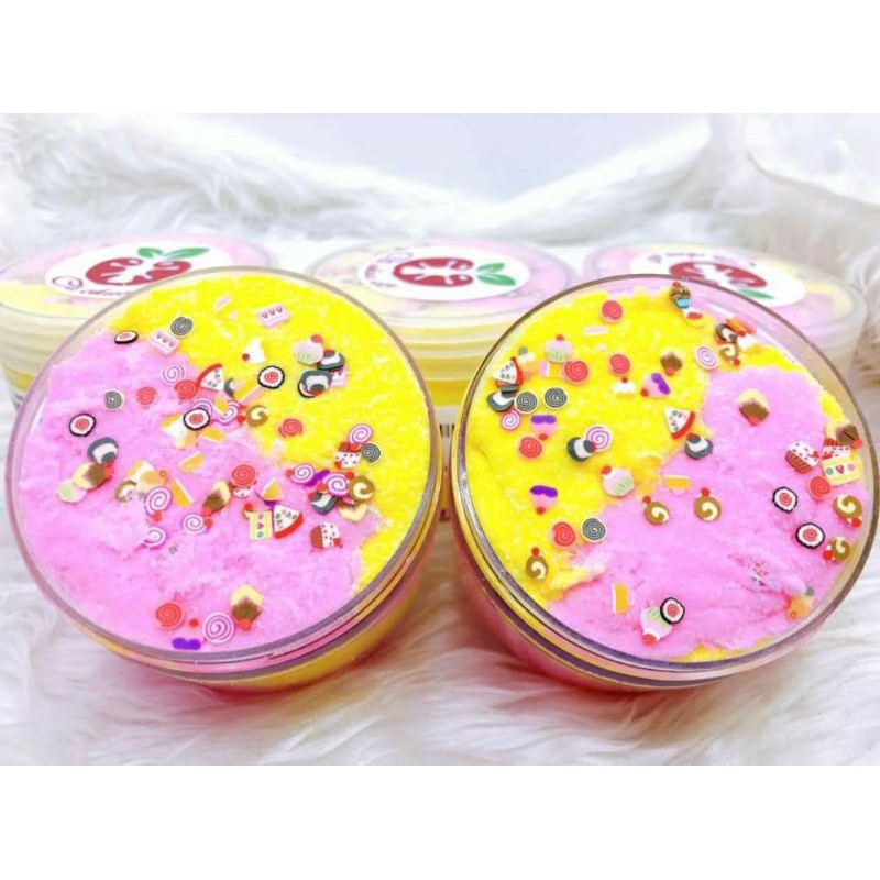 Slime mây thư giãn