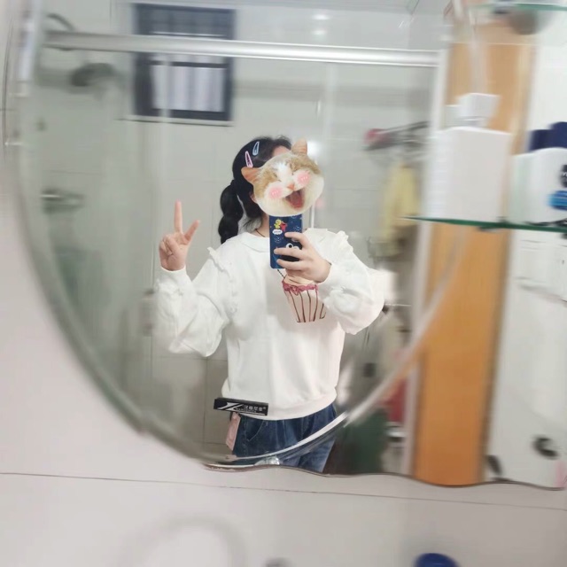 Áo nỉ  họa tiết bèo