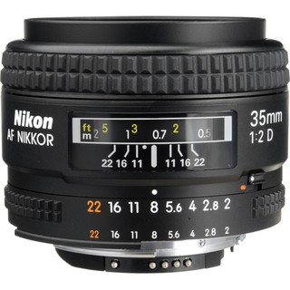 Ống kính Nikon AF Nikkor 35mm f/2D