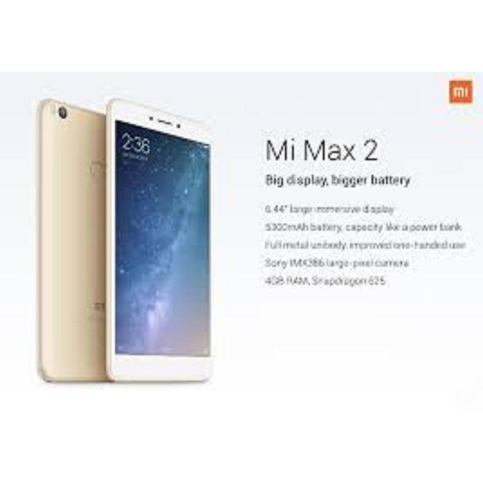 [ CHƠI LIÊN QUÂN ] điện thoại Xiaomi Mi Max 2 - Xiaomi Mimax 2 (4GB/64GB) 2SIM - Có Tiếng Việt, màn hình 6.44inch