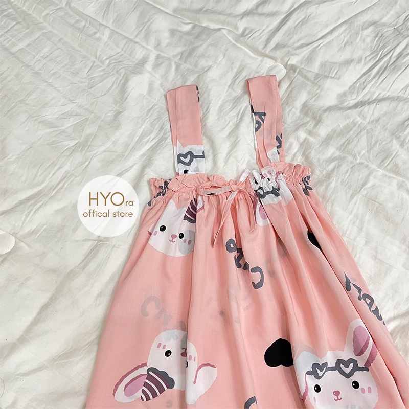 Váy Ngủ 2 Dây Mặc Nhà vải Lanh Tole mát Sexy dáng suông đẹp VN2 | BigBuy360 - bigbuy360.vn