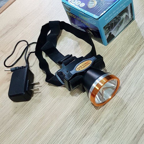 Đèn Led Đội Đầu Siêu Sáng A4 Pin Sạc 30W