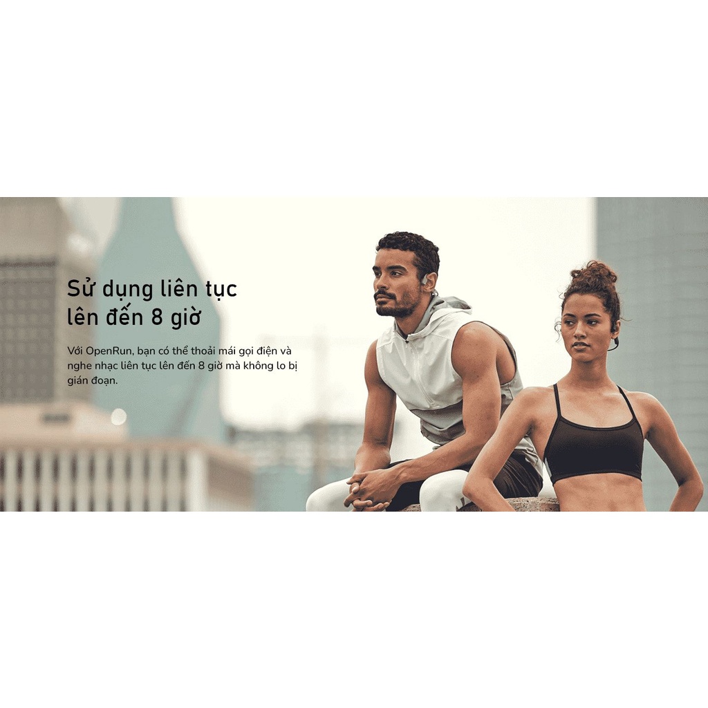 Tai Nghe Thể Thao, Tai Nghe Chạy Bộ Truyền Dẫn Xương Shokz Open run