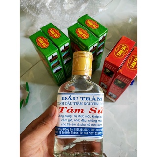 COMBO 3 CHAI TINH DẦU TRÀM TÁM SỬ