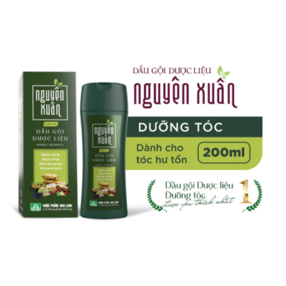 Dầu Gội Dược Liệu Nguyên Xuân