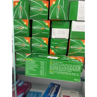 Berocca túp 10viên sủi