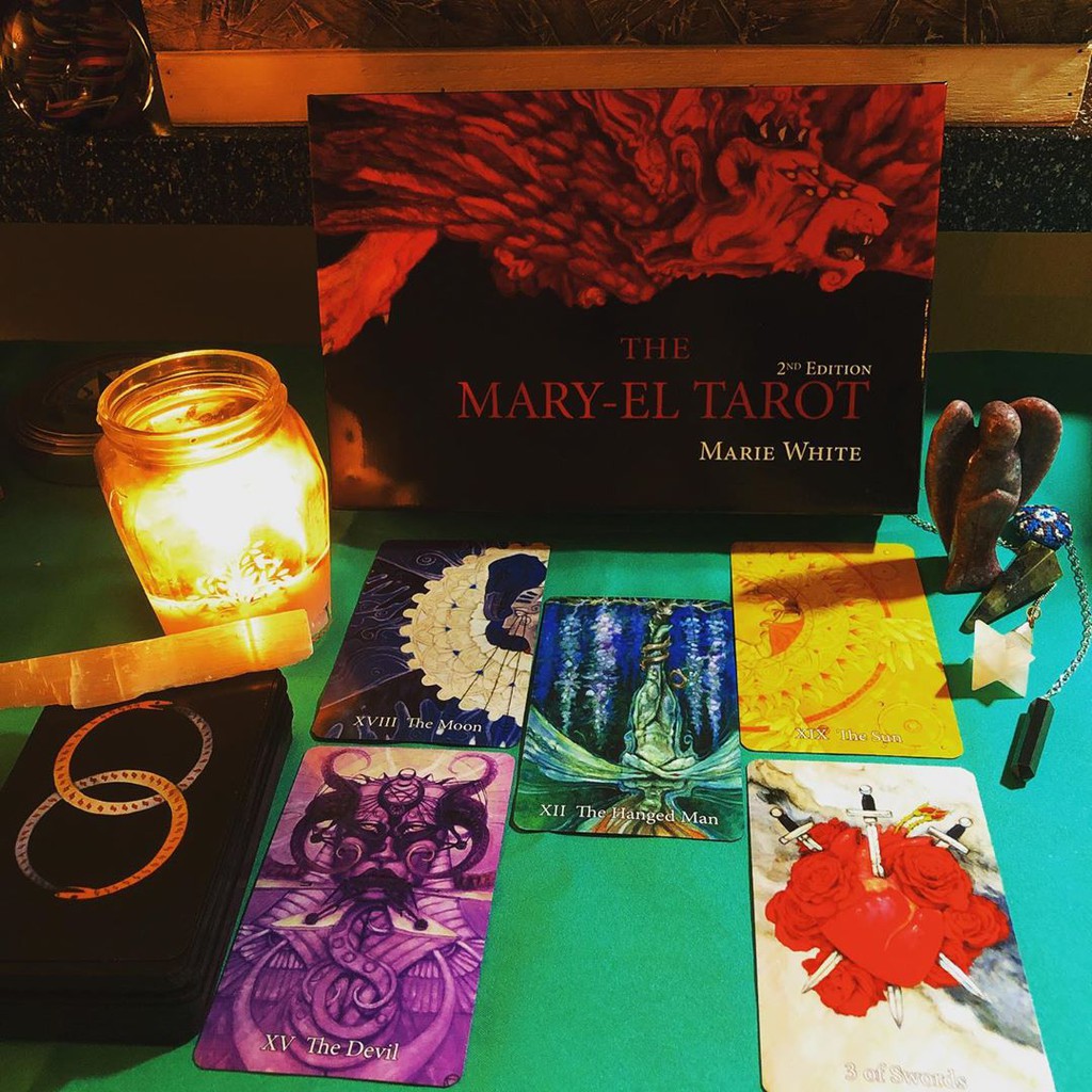 Bài Mary-El Tarot Second Edition
