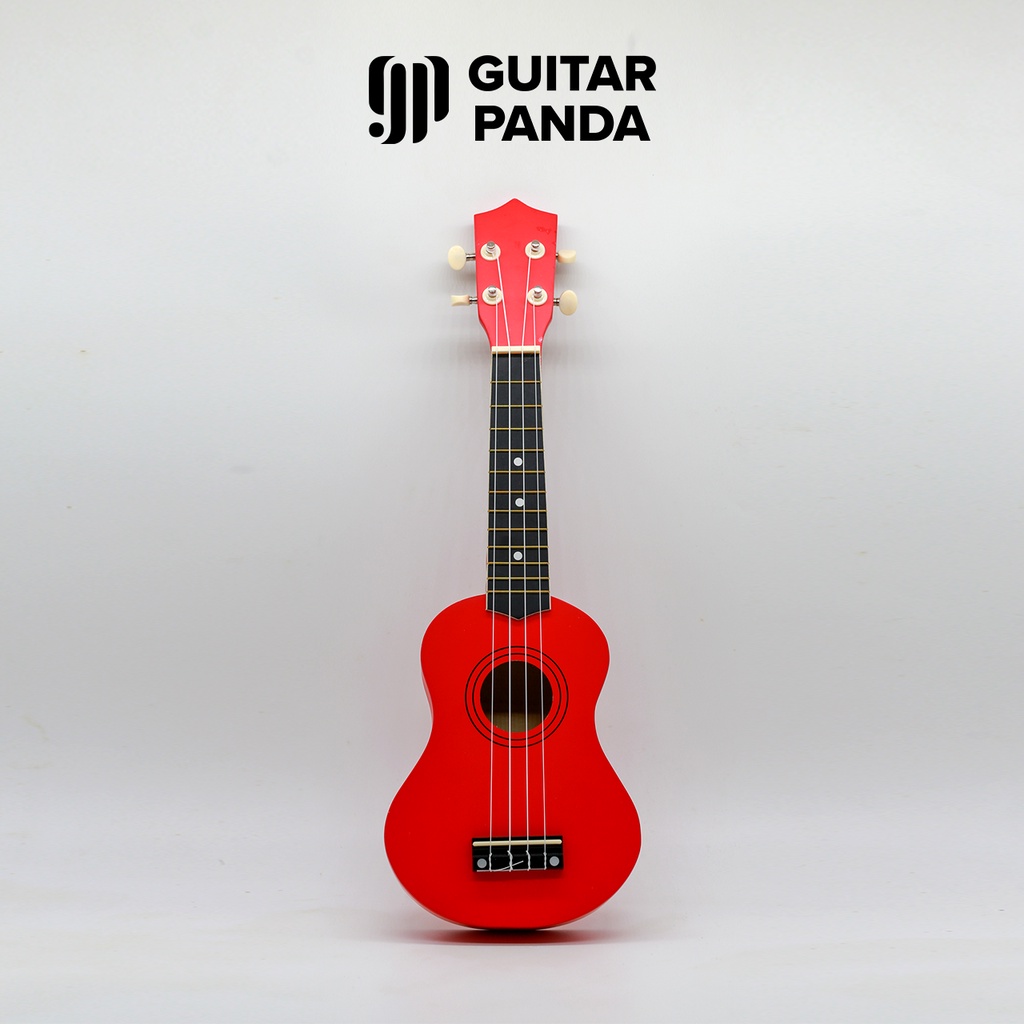 Ukulele Soprano 6 Màu Tặng Thêm 3 Món Quà Capo Dây Đàn Tứ Sắc Pick